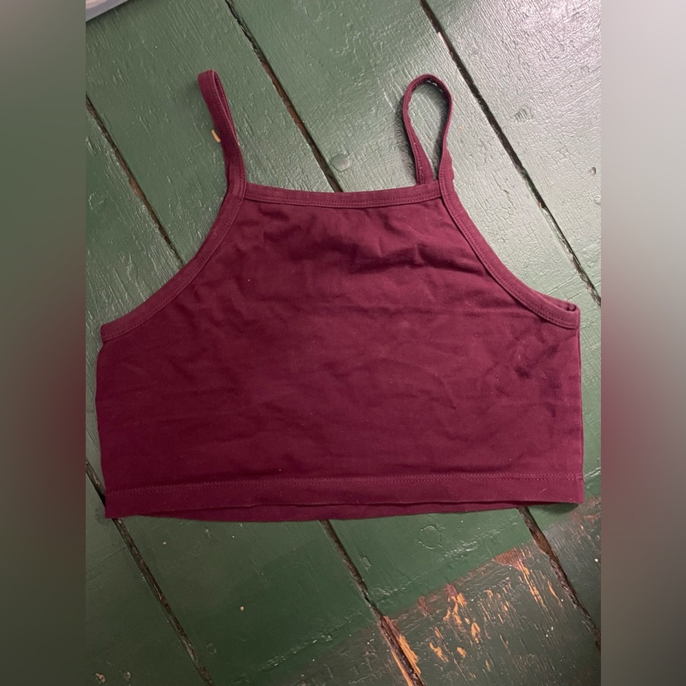 Arq Crop Bralette Organic Cotton